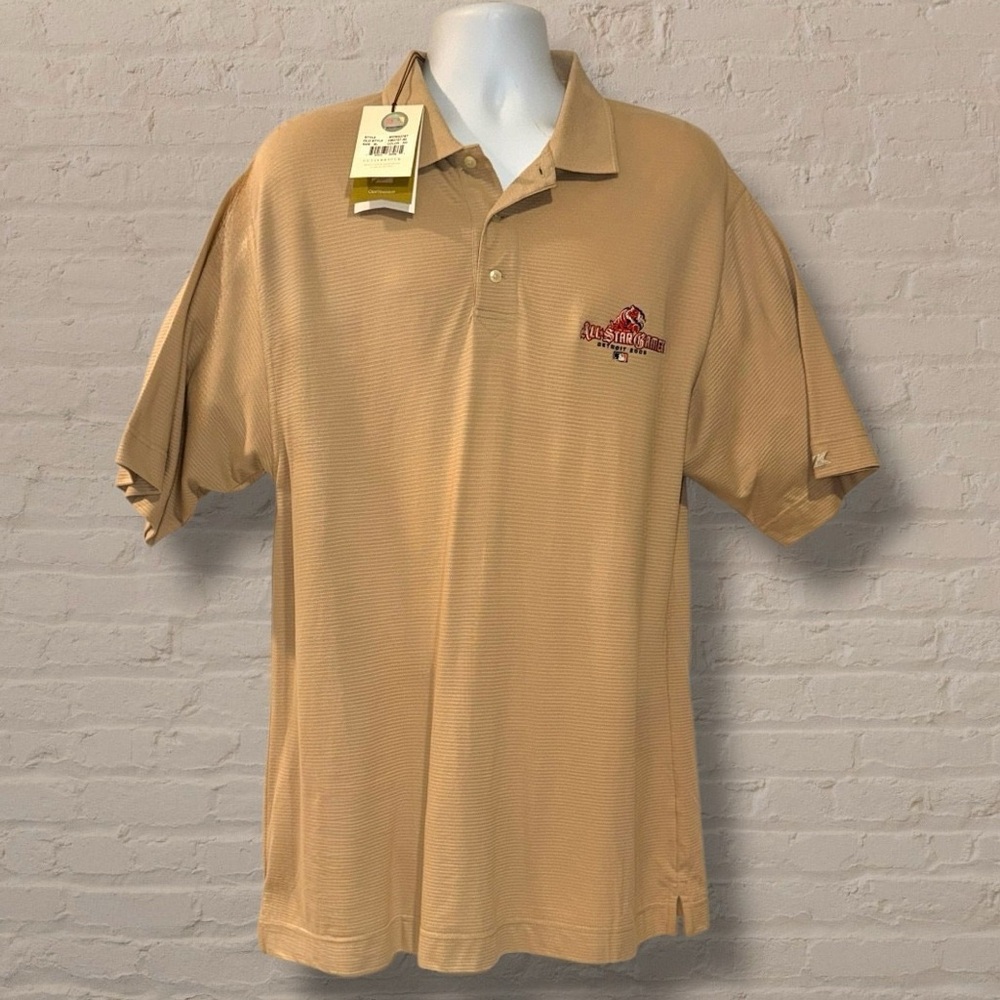 Cutter & Buck MLB All-Star Game 2006 Polo Shirt Men’s XL NWT Detroit Tigers - Picture 2 of 8